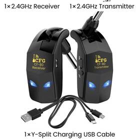 Cf-80 Cable Free Guiter Guitar Wireless System