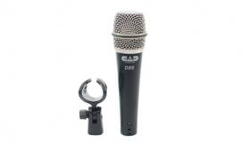Cad 631922107272 D89 Premium Supercardioid Instrument Microphone - Used