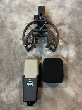 Cad 631922109276 E50 Equitek Large-diaphragm Side-address Studio Condenser Microphone