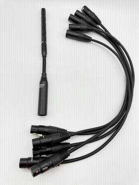 905r Cad Astatic 11 Inch Locus Premium Shotgun Gooseneck Microphone /