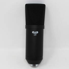 Cad Audio 631922109146 U29 Usb Side Address Studio Microphone - Tested