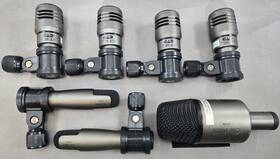 Cad Audio 806802606347 Premium 7-piece Drum Microphone Pack With Mounting Hardware