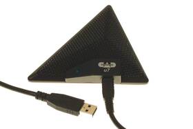 Ams-u7 Cad Audio Usb U7 Boundary Omnidirectional Condenser Microphone Black