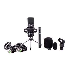 Gxl1800sp Cad Audio Studio Pack With Gxl1800 Side Address And Gxl800 Small Diaphragm Mic
