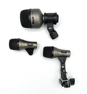 Km212-tm211-sm210-cm217 Cad Audio 3 Drum Set Mics Tm211 Km212 Km 212 Kick Bass Drums Etc. Missing Mounts