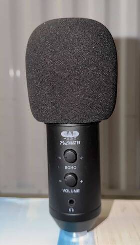 B-stock-u49 Cad U49 Usb Studio Microphone With Headphone Jack And Gain Control B-stock