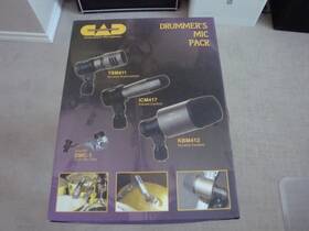 Dr4p Cad Drum Mic Kit