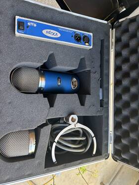 Vx2ps Cad Vx2 Dual Tube Condenser Microphone With Interchangeable Heads
