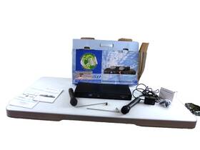 U-3550 Cah Wireless Cpu Controlled Dual Channel Uhf Microphone System Euc