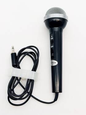 04-170 Calectro Dynamic Microphone Japan 3.5mm Plug Retro Audio