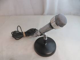 Q4-158 Calectro Electronics Cardioid Dynamic Microphone Untested Parts Only