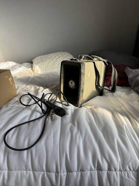 Cal880 Califone Pa Megaphone And Microphone