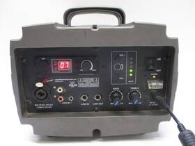 T8-d9 Califone Pa329 Wireless Portable Presentation Speaker Pa System Aux Rca