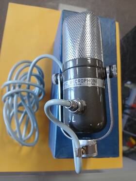 Dm-15 Calnad Calrad Dynamic Microphone 50k Ohms