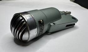 D-250 Calrad Vintage Dynamic Microphone Japan. Strictly As-is Retro Art Decco