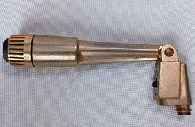 Dm-21g Calrad - Vintage Dynamic Microphone Unrestored