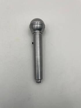 Dm-31c Calrad Highball Dynamic Microphone Silver Wired On/off Switch 50 000 Ohm