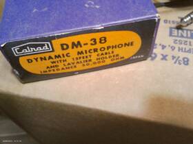 Dm-38 Calrad Dynamic Microphone