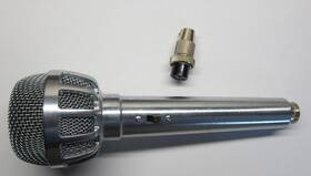 Dm-58hl Calrad Vintage 600 L 50k H Dual Impedance Cardioid Dynamic Microphone