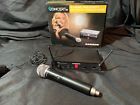 Cancert 88 Samson Concert Channel Uhf Wireless Handheld Mic System Nib