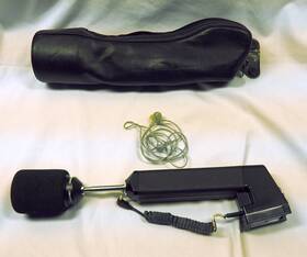 Bm70 Canon Electret Microphone For Parts Not Tested