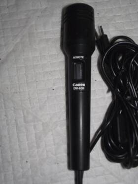 Dm-40r Canon Dm 40r Remote Microphone With Long Cord