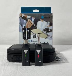 Btm-510c Carol Black Bluetooth Transmission Adapter With Manual