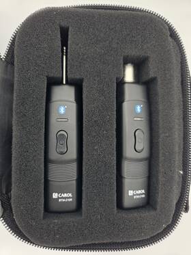 Btm-510cd Carol Microphone Wireless System Bluetooth Transmission Btm-210r Btm210