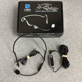Mud-806 Carol Unidirectional Microphone Headset