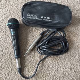 Mud-916 Carol Vintage Karaoke Cardioid Microphone