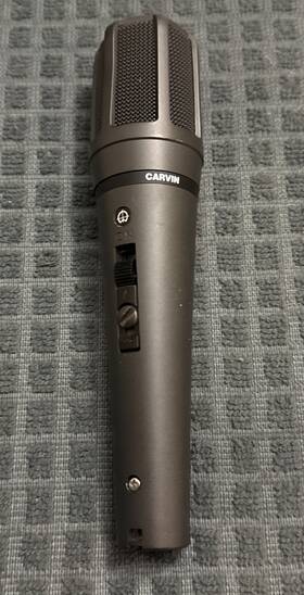 Cm-67 Carvin Cm 67 Microphone -tested