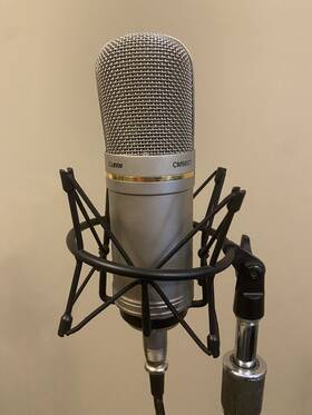 Cm98st Carvin Condenser Mic Kit