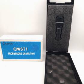 Cmst1 Carvin Drum Microphone Mic Studio Recording Live Snare/tom Model With Case