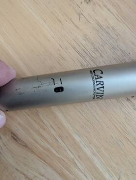 M90s Carvin Condenser Microphone