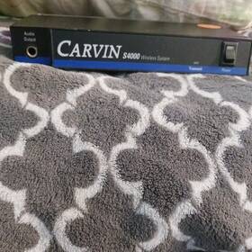 S4000 Carvin Wireless System