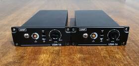 Usm-16 Carvin Lot Of 2 692-697.975mhz True Diversity Wireless Microphone Modules