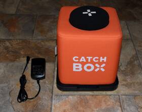 Cbwch0001 Catchbox Plus Cube Wireless Throwable Mic With Charging Base - Not