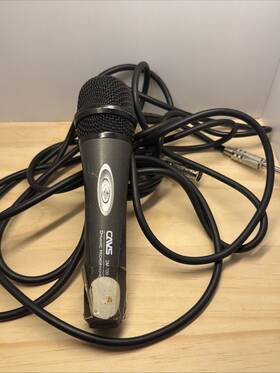 Mar0226 Cavs Dm-100 Dynamic Microphone For Parts Untested