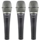 Cd-d38x3 Cad Pack Supercardioid Dynamic Instrument Microphone 631922107265