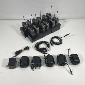 Cvs-96t Cetacea Wireless Mics Cvs-96t/96r Beltpack Transmit/receive Lot Of 12