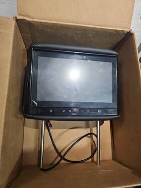 Bss-905 Chameleon Read Description Headrest Monitor Black