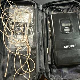 Wce6it Cioluntryman Wce61t Countryman Isomax Microphone Shure With Ireless Slx 1 Wireless Transmitter