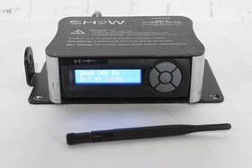 5610-show City Theatrical 5610 Show Dmx Wireless Receiver With Mounting Plate C1703-54