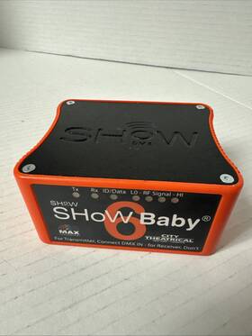 5702m City Theatrical Wireless Dmx Show Baby 6