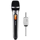 Ck210y Studio Recording Equipment Uhf Wireless Microphone Vocal Handheld 698253236057
