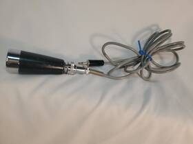 38-502 Claricon 1960s Japanese #38-502 Microphone Ham Radio Communication Not Tested
