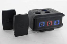 1731-39 Clear-com Bp210 Communication Beltpack With 2 Hme Bat41 Batteries