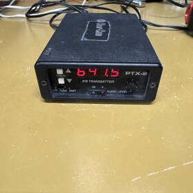 Ptx-2 Clear Com Uhf Ifb Transmitter Block 25 No Antenna