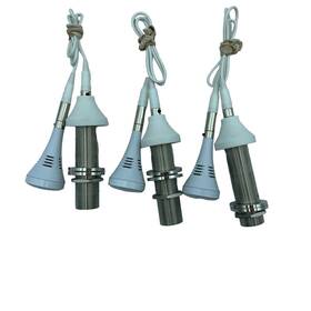 860-001-013-w Clearone Lot Of 3 - Ceiling Mic Array P/n