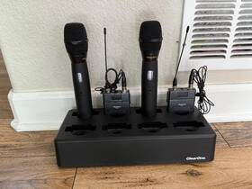 860-6003-001 Clearone H18 Wireless Handheld Cardioid Ws80-t